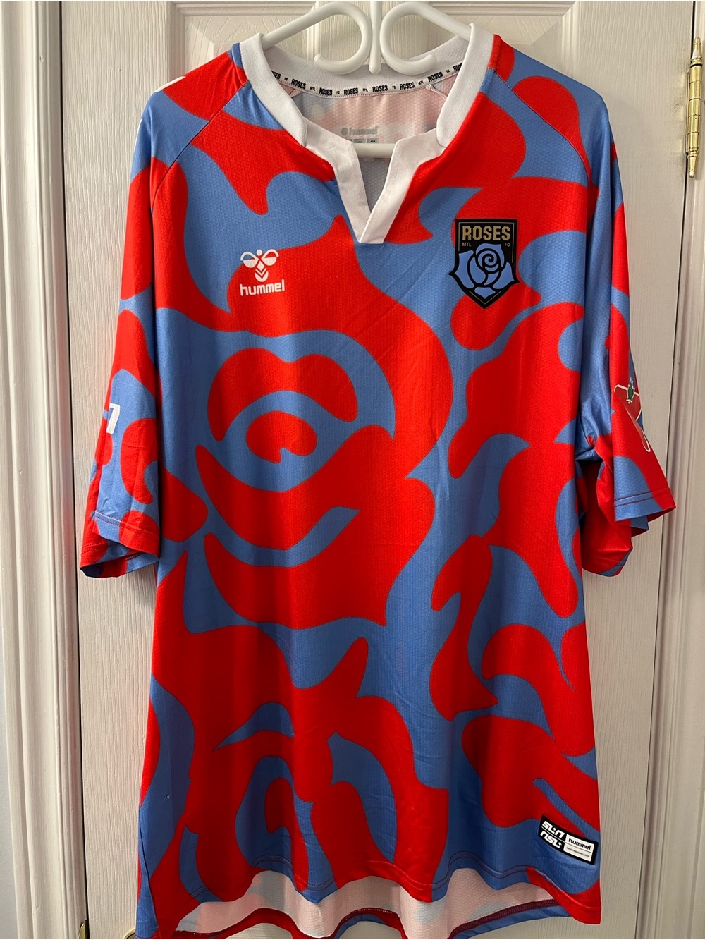 Montreal Roses Hummel Jersey